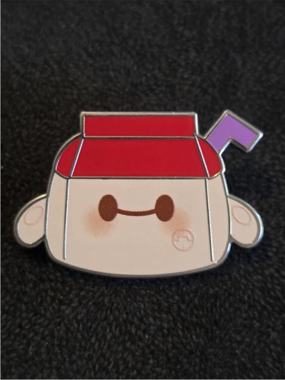 Disney Munchlings Series 3 Baymax Oat Milk Mystery Trading Pin Big Hero 6